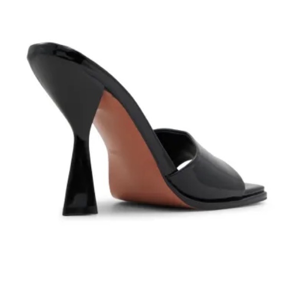 Call it SPRING Selita Mule Sandal - black patent leather - size 5 - Picture 5 of 16